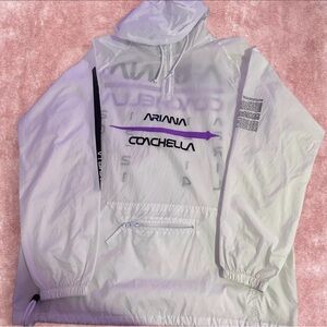 Ariana Grande Coachella Rare Windbreaker